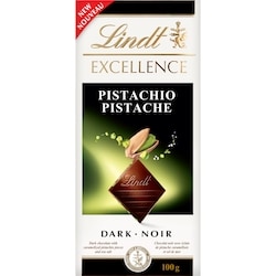 Lindt EXCELLENCE Pistachio Dark Chocolate Bar 100 g, $4.99/100g