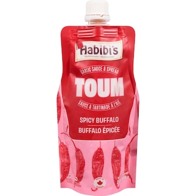 Habibi's Garlic Sauce & Spread Toum Spicy Buffalo 250 g, $2.80/100g