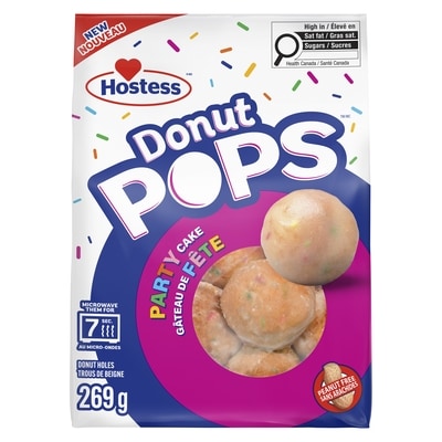 Hostess Donut Pops Donut Holes Party Cake 269 g, $2.04/100g