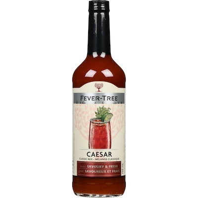 Fever Tree Non-Alcoholic Mixer Caesar Classic Mix 750 ml, $1.60/100ml