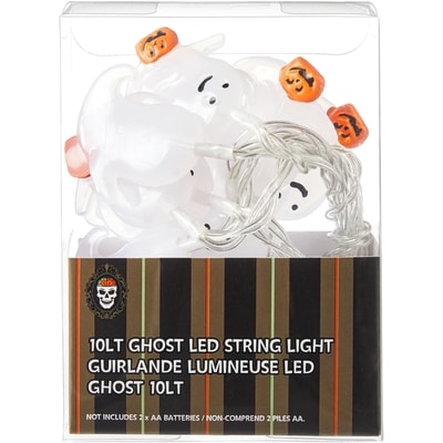 Life at Home LED Ghost String Lights 10 Count 1 ea, $7.00/1ea