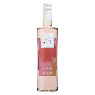 null Boisson de malt alcoolisée sangria péche (Pièce d’identité requise au moment du ramassage) 750 ml, 1,20 $/100ml