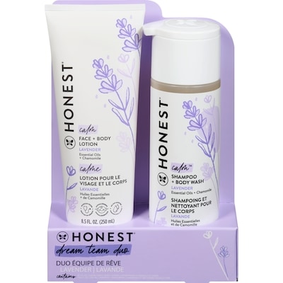 The Honest Company Duo équipe de rêve calm lavande 2 ea, 13,00 $/1ch