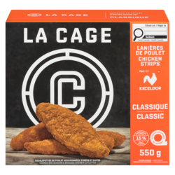 La Cage Chicken Strips Regular 550 g, $2.36/100g