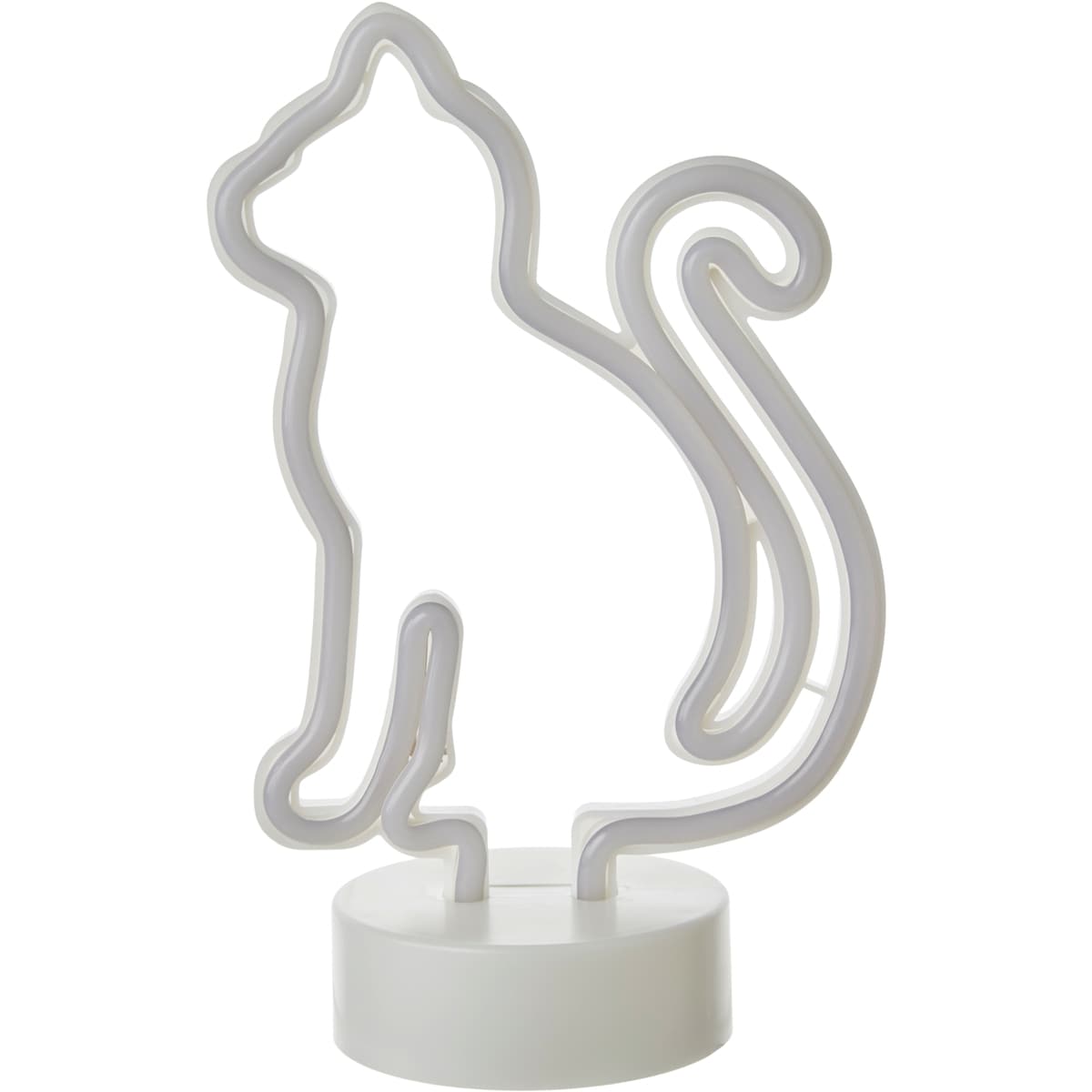 Life at Home LED Cat Table Top Neon Light 1 ea, $19.00/1ea