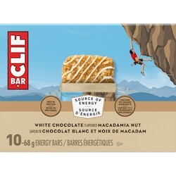 CLIF Energy BarsWhite Chocolate Macadamia Nut, Granola Bar - 10x68