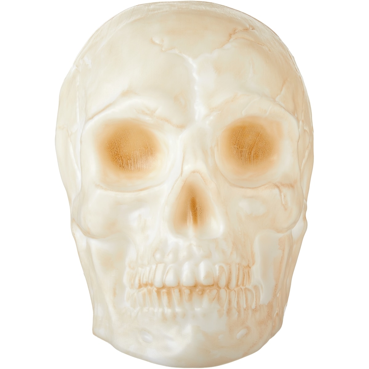 Life at Home Light Up Skull Decoration with Sound Effects 1 ea, $25.00/1ea