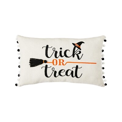 null Coussin décoratif « Trick or Treat » 1 ea, 20,00 $/1ch