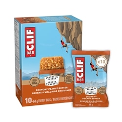 CLIF BAR Energy Bars, Crunchy Peanut Butter 10x68.0 g, $2.64/100g