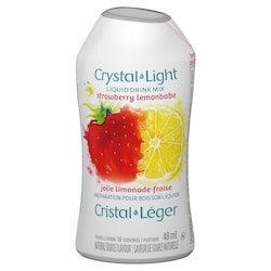 Crystal Light Liquid Drink Mix, Strawberry Lemonbabe 48 ml, $9.35/100ml