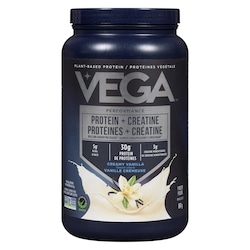 Vega Performance Protein + Creatine Powder Creamy Vanilla