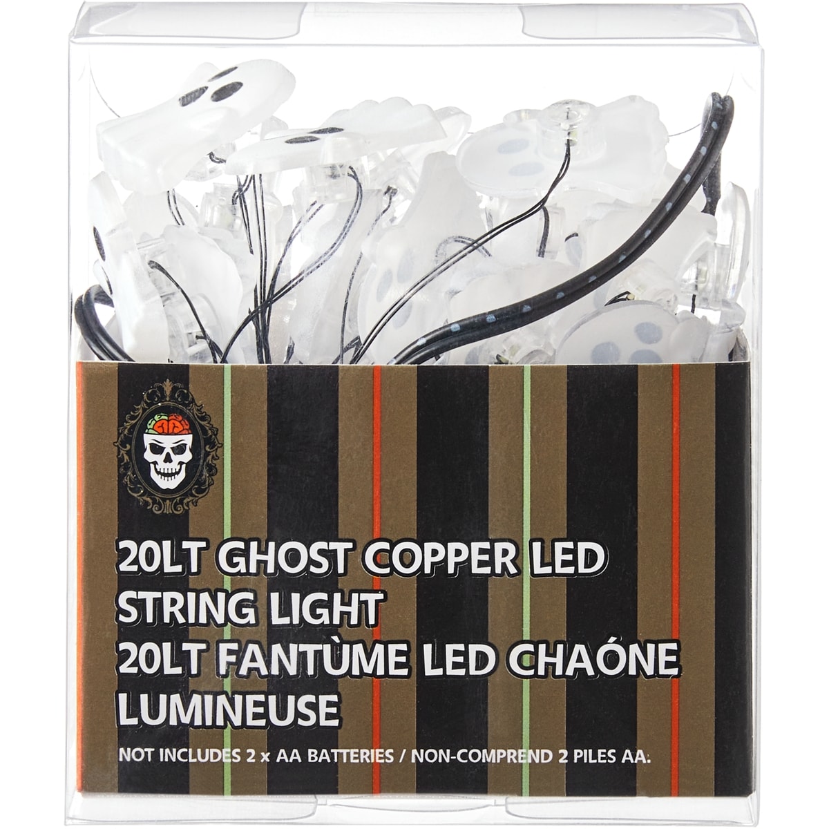 Life at Home LED Ghost String Lights 20 Count 1 ea, $7.00/1ea