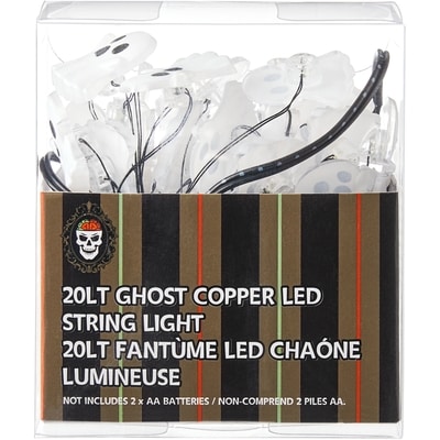 Life at Home 10 lt fantôme LED chaîne lumineuse 1 ea, 7,00 $/1ch