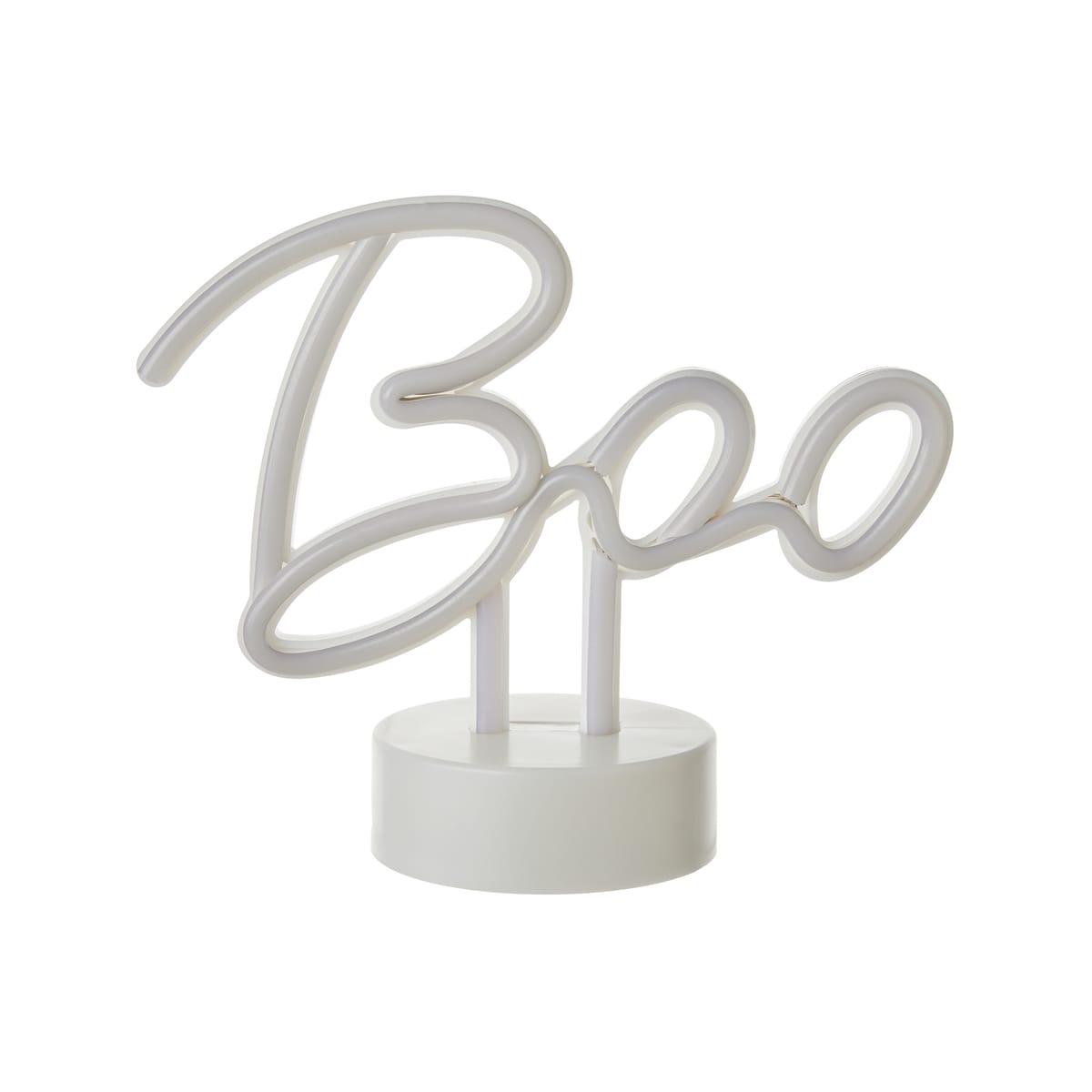 Life at Home LED Boo Table Top Neon Light 1 ea, $19.00/1ea