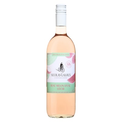 Nicolas Laloux Rosé Watermelon Lychee (ID required at pick-up) 1 l, $1.20/100ml