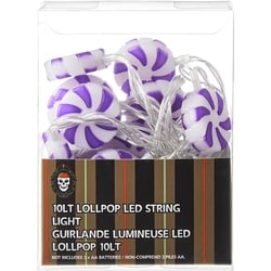 Life at Home Guirlande lumineuse LED lollipop 10 lt 1 ea, 7,00 $/1ch