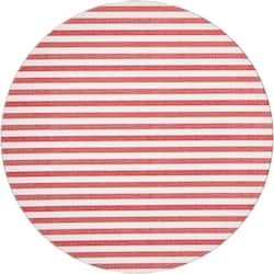 Life at Home Stripe Charger Plate 1 ea, $4.00/1ea