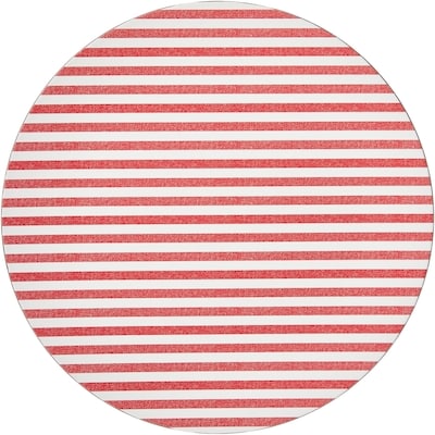 Life at Home Stripe Charger Plate 1 ea, $4.00/1ea
