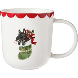 Life at Home Tasse à motif de terrier écossais dans un bas de Noël 1 ea, 6,00 $/1ch
