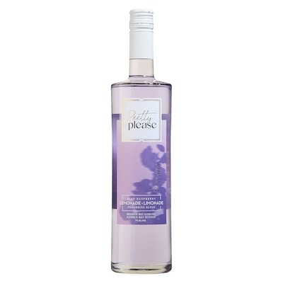 null Boisson de malt alcoolisée limonade framboise bleue (Pièce d’identité requise au moment du ramassage) 750 ml, 1,20 $/100ml