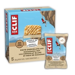 CLIF BAR Energy Bars, White Chocolate Macadamia Nut 5x68.0 g, $3.09/100g