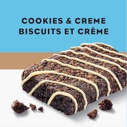 CLIF Energy Bars Cookies & Crème, Granola Bar - 68 g | Zehrs