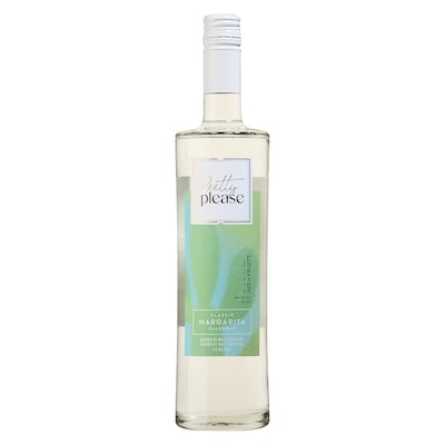 null Boisson de malt alcoolisée margarita classique (Pièce d’identité requise au moment du ramassage) 750 ml, 1,20 $/100ml