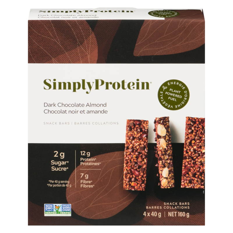 Snack Bars Dark Chocolate Almond