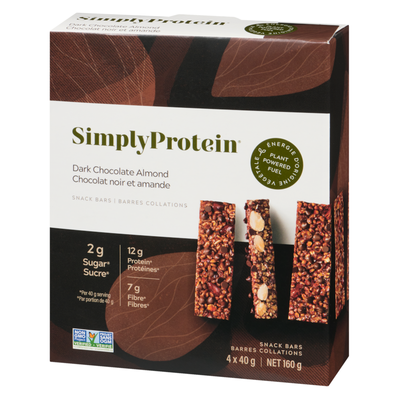Snack Bars Dark Chocolate Almond