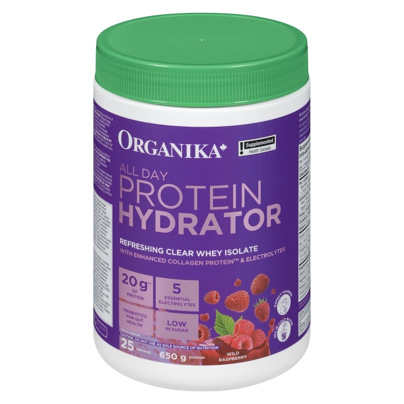 All Day Protein Hydrator Powder Wild Raspberry