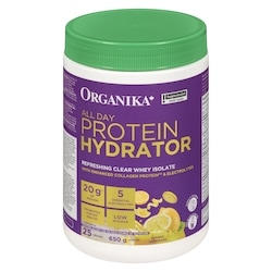 All Day Protein Hydrator Powder Classic Lemonade