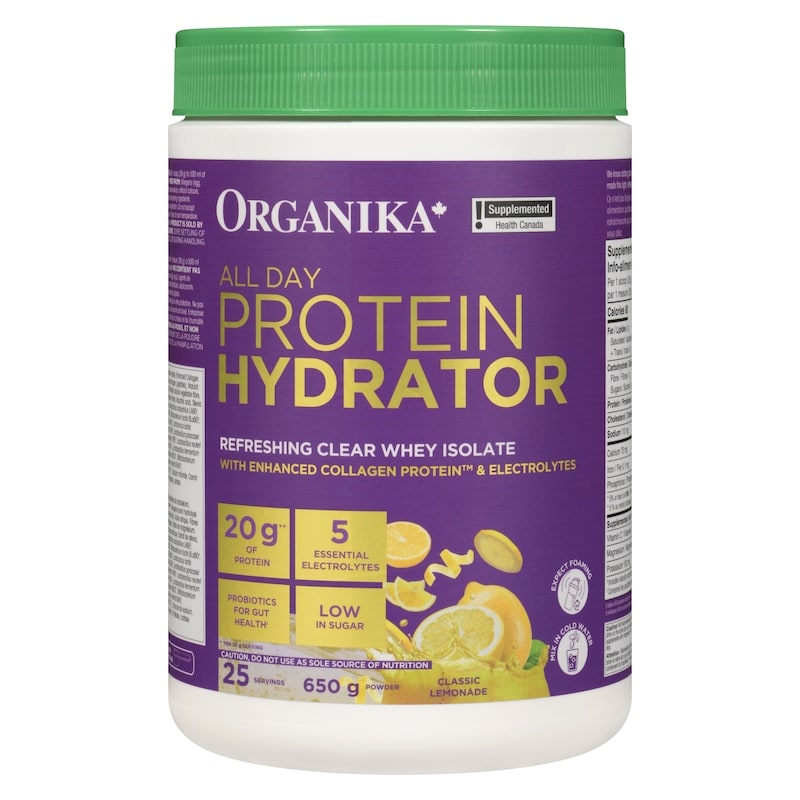 All Day Protein Hydrator Powder Classic Lemonade