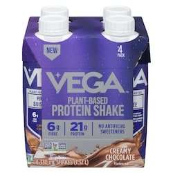 Plant-Based Protein Shake Creamy Chocolate Flavoured