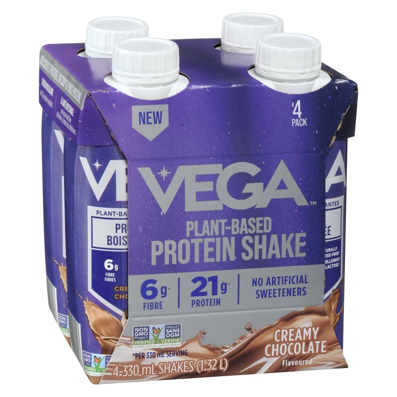 Plant-Based Protein Shake Creamy Chocolate Flavoured