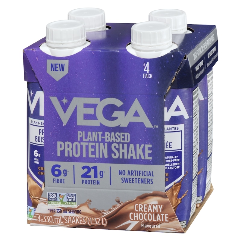 Plant-Based Protein Shake Creamy Chocolate Flavoured