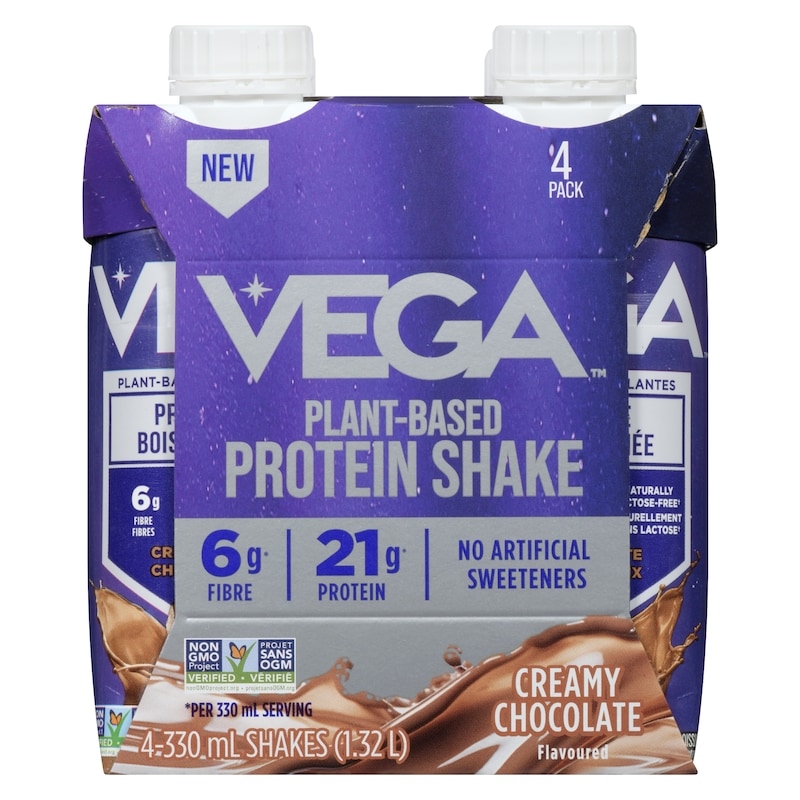 Plant-Based Protein Shake Creamy Chocolate Flavoured