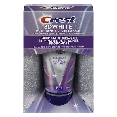 Crest 3D WhiteToothpaste, Deep Stain Remover 45 ml, $23.31/100ml