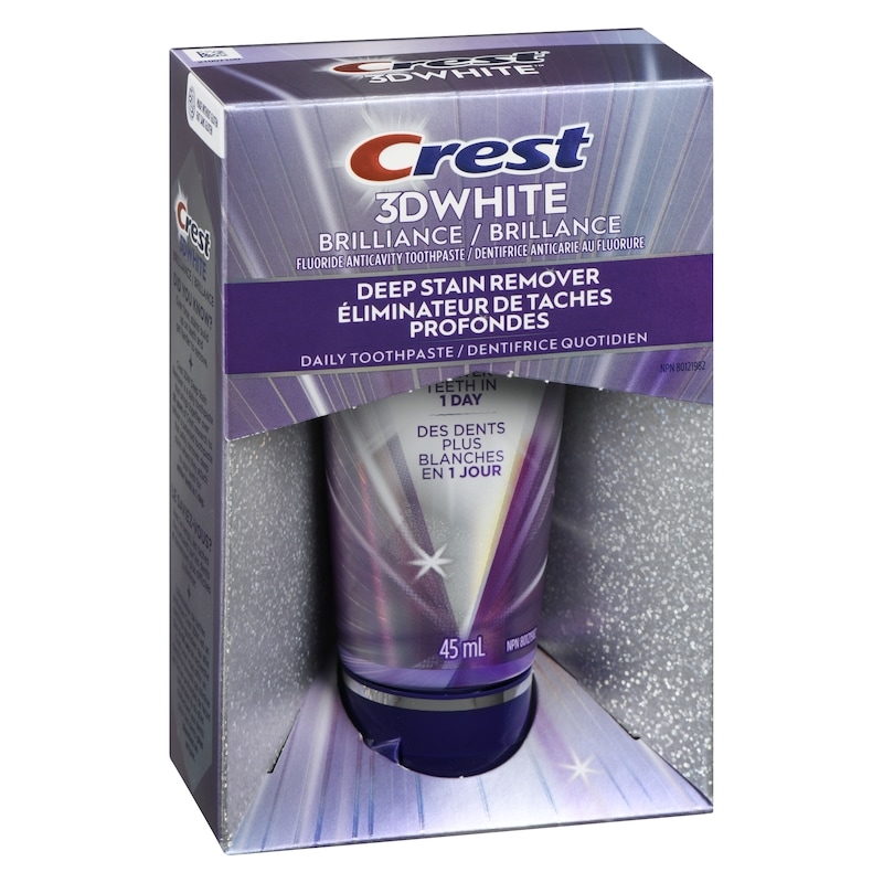 3D WhiteToothpaste, Deep Stain Remover