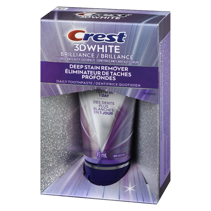 3D WhiteToothpaste, Deep Stain Remover