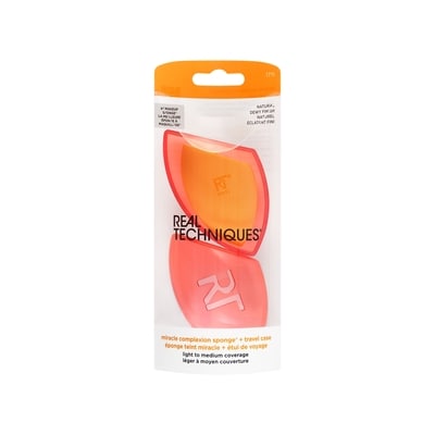 Real Techniques Miracle Complexion Sponge + Travel Case 1 ea, $12.49/1ea
