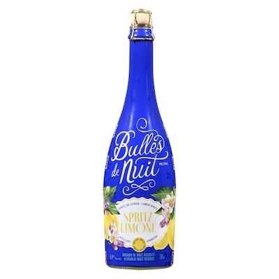 Bulles De Nuit Spritz au citron pétillant édition limitée (Pièce d’identité requise au moment du ramassage) 750 ml, 1,20 $/100ml