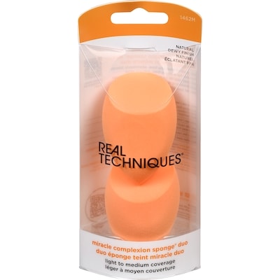 Real Techniques Miracle Complexion Sponge Duo 1 ea, $20.99/1ea
