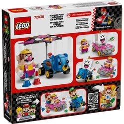 LEGO Super Mario: Mario Kart – Wario & King Boo 72038 - 1 ea
