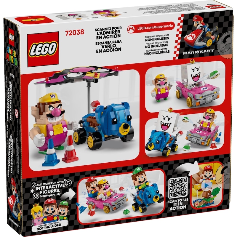 Super Mario: Mario Kart – Wario & King Boo 72038