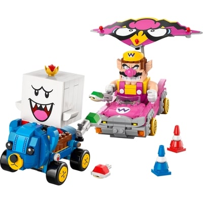 Super Mario: Mario Kart – Wario & King Boo 72038
