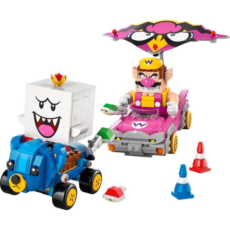 Super Mario: Mario Kart – Wario & King Boo 72038