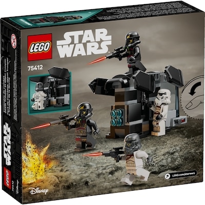 Star Wars Ensemble de Combat Death Trooper et Night Trooper, Jouet de Construction 75412