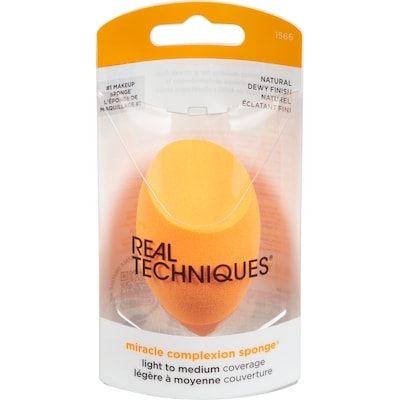 Real Techniques Éponge naturel éclatant fini 1 ea, 14,00 $/1ch