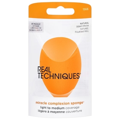 Real Techniques Éponge Miracle pour le teint 1 ea, 12,50 $/1ch