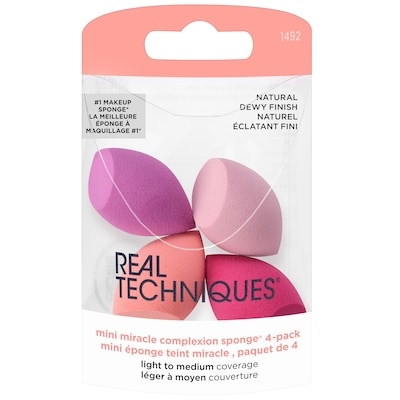 Real Techniques Mini Miracle Complexion Sponges 4 ea, $3.75/1ea